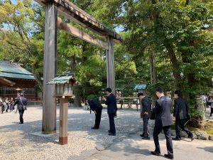 猿田彦神社参拝