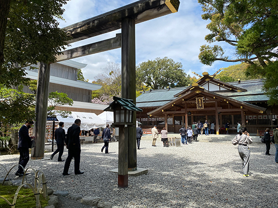 猿田彦神社参拝