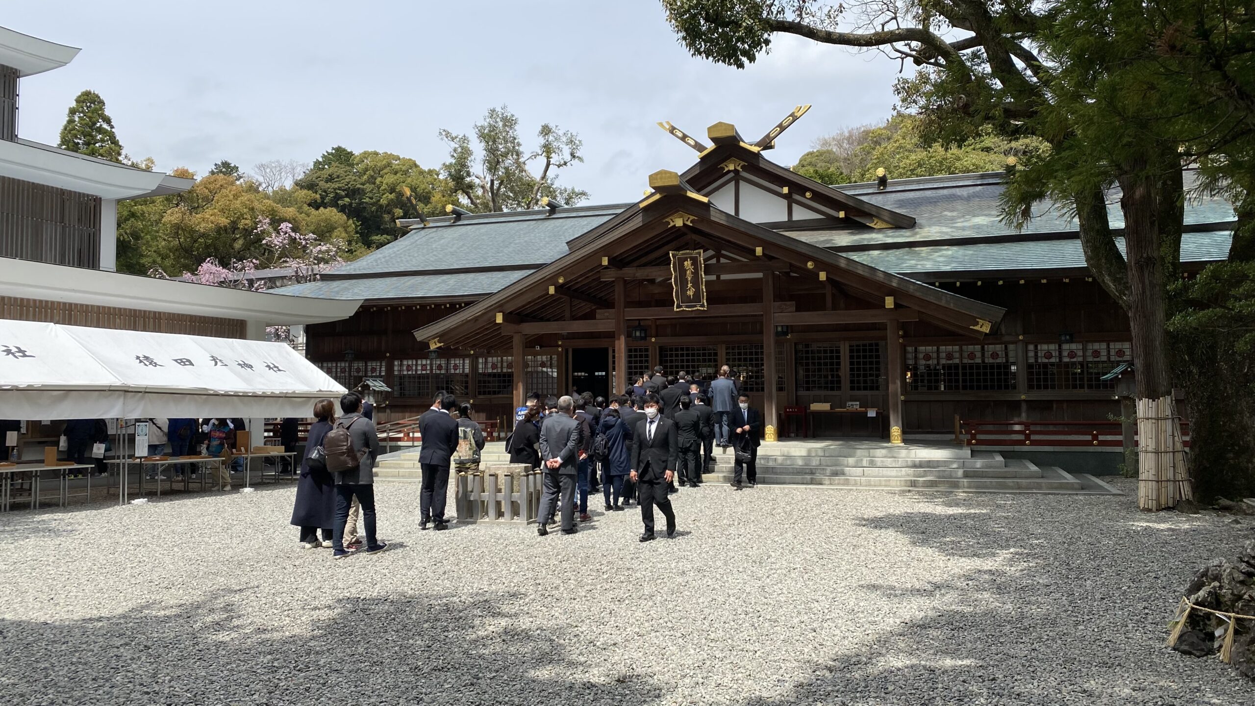 猿田彦神社参拝