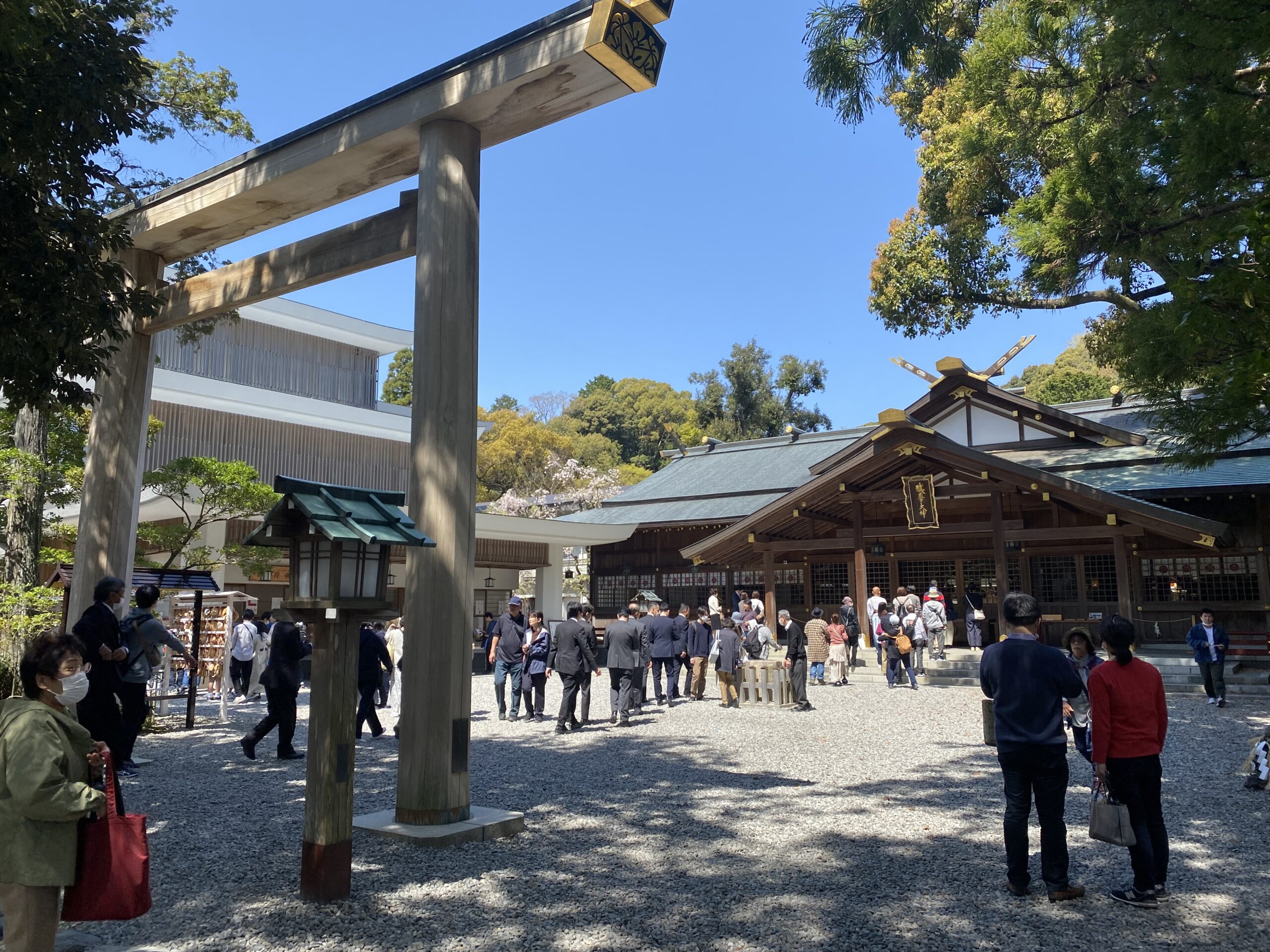 猿田彦神社参拝