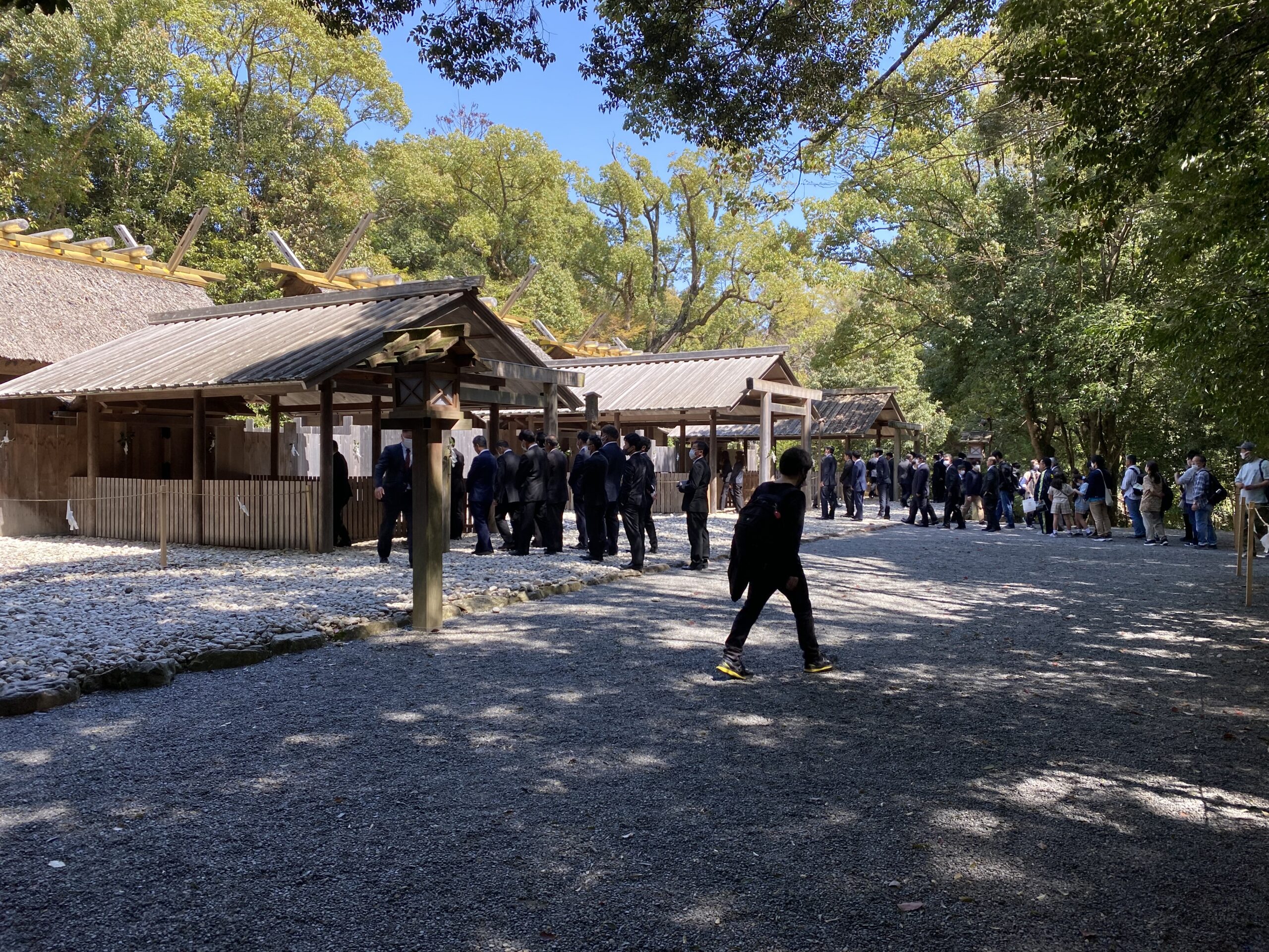 月讀宮参拝