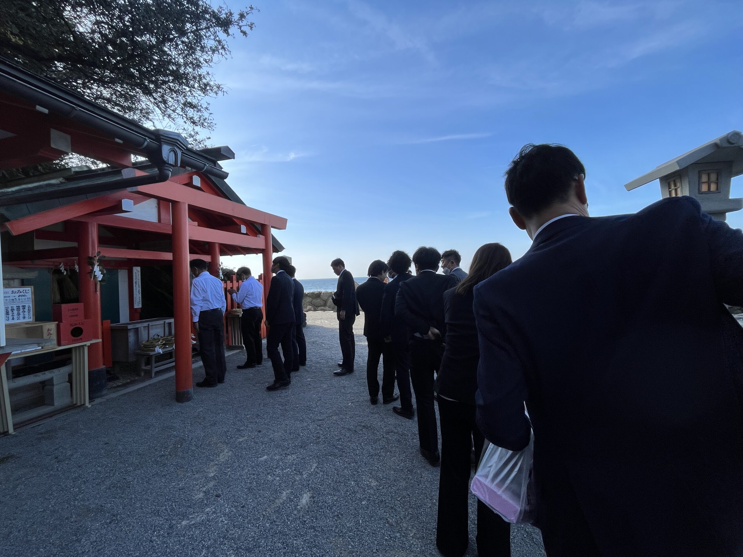 二見興玉神社参拝